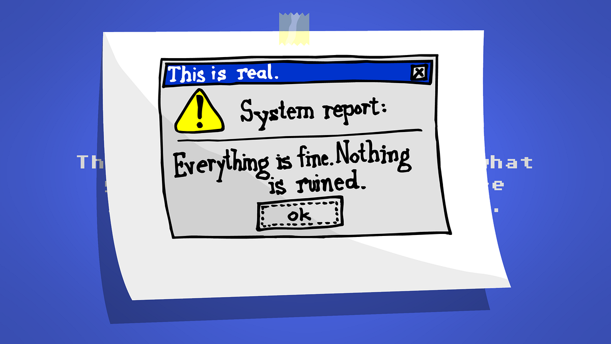 Error term is