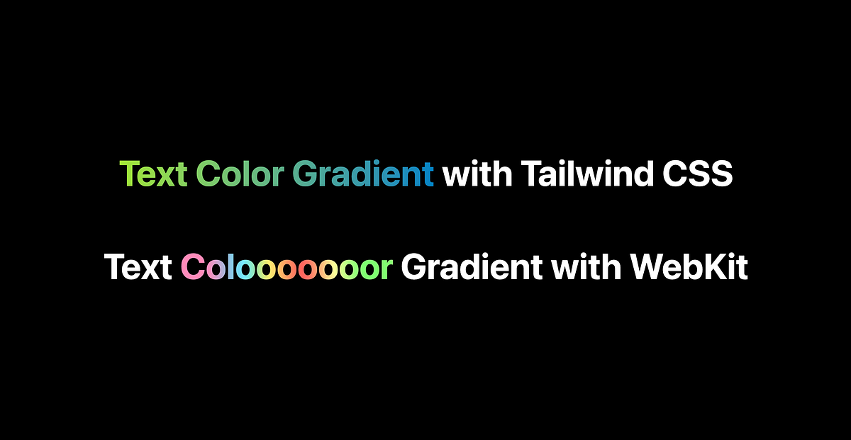 Using Webkit to Create Stunning Gradient Text Colors on Your Website ...