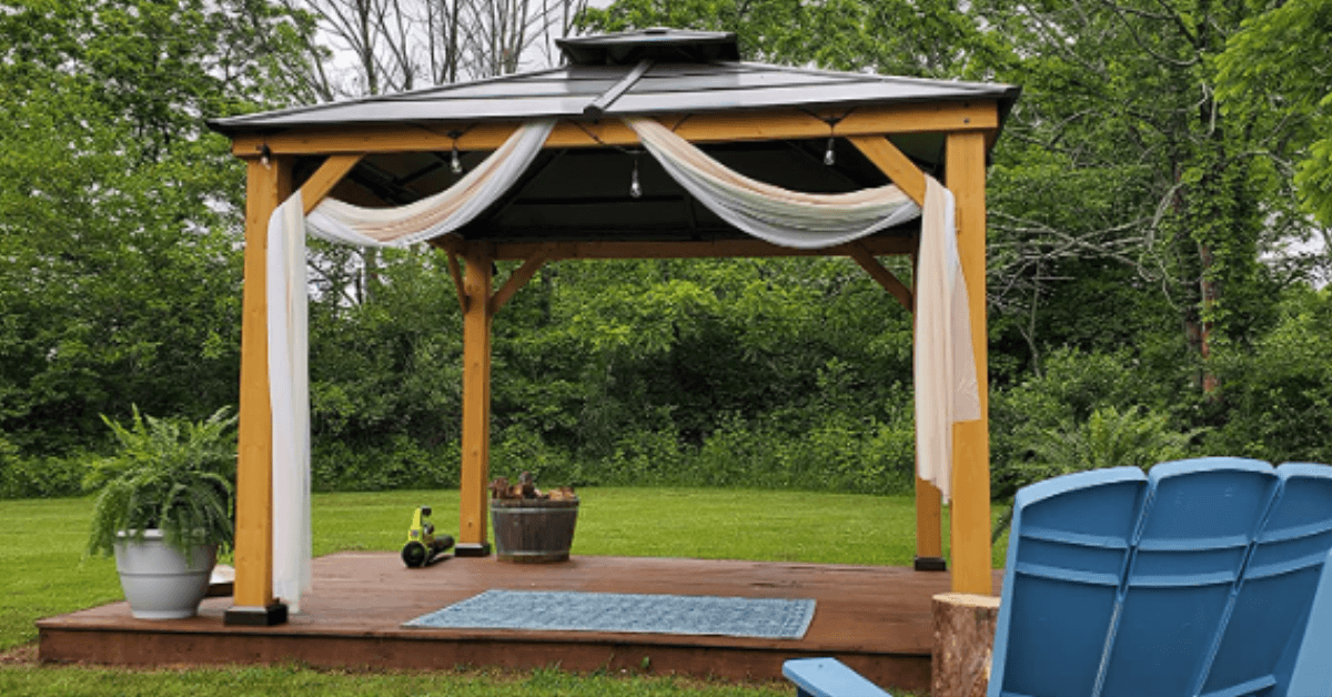 Tips for How to Anchor a Gazebo to Concrete Gazebo solution Medium