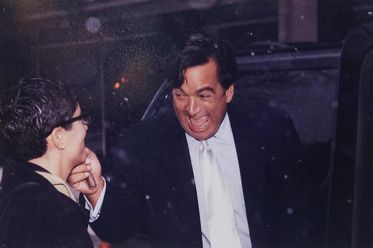 “a Seat At Bill Richardsons Table” By Jeannine Cota Medium 