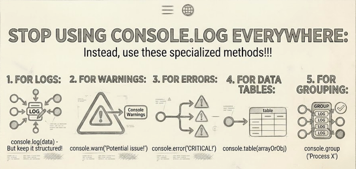 Mastering the JavaScript Console!!! | by Pratyush Pandey | Mar, 2026 ...