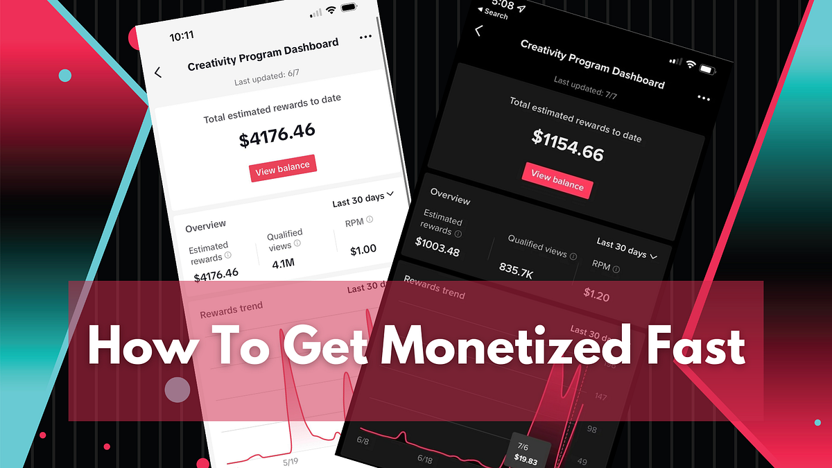 How to Get on TikTok Fast (2024) TikTok Creativity Program
