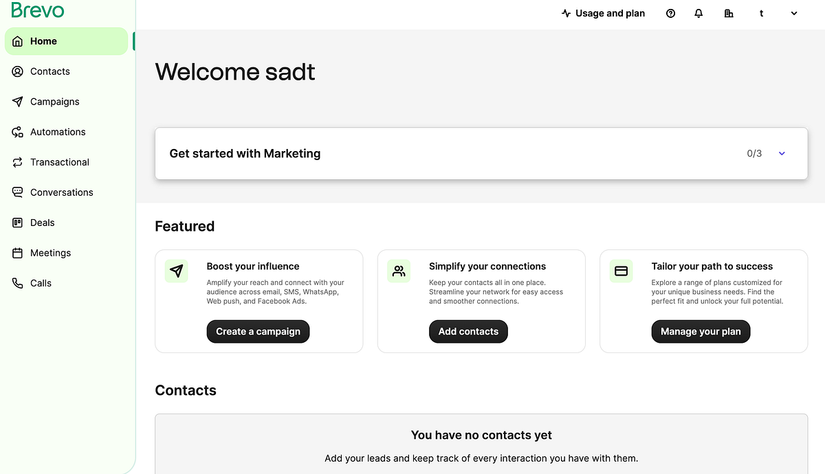 Implement Brevo(ex. Sendinblue) mailer to your Node.js/NestJS project