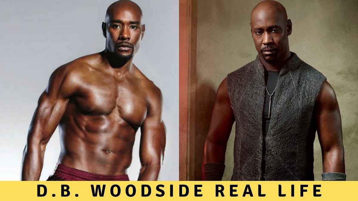D.B. WOODSIDE — AMENADIEL FROM LUCIFER by Mir Imad Ahmed Medium