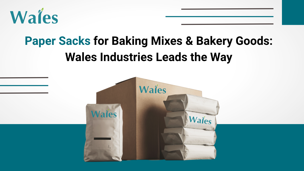 Paper Sacks for Bakery Goods | Sustainable Bags by Wales
