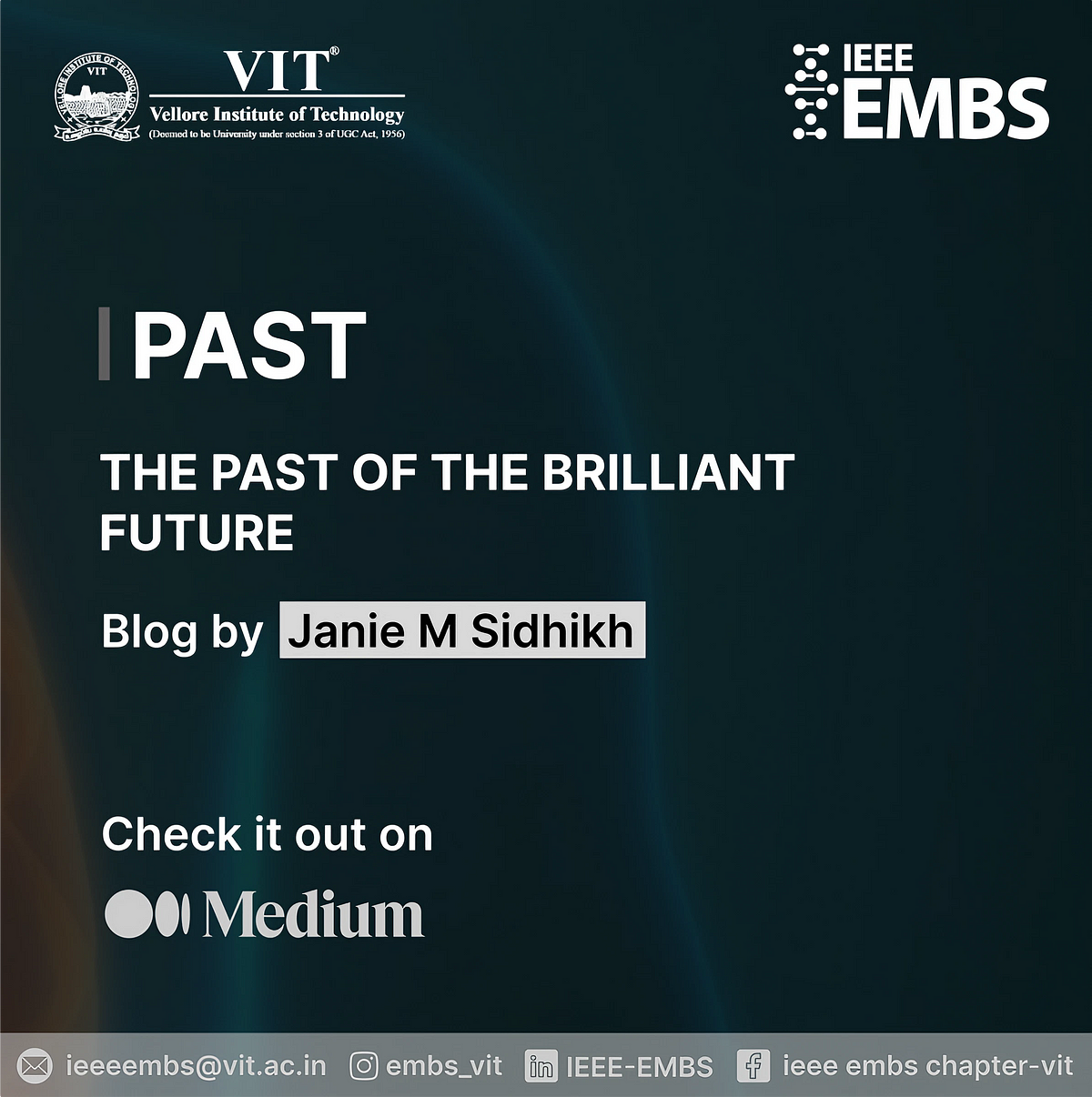 The Past of the Brilliant Future. Similarly, two aspiring individuals