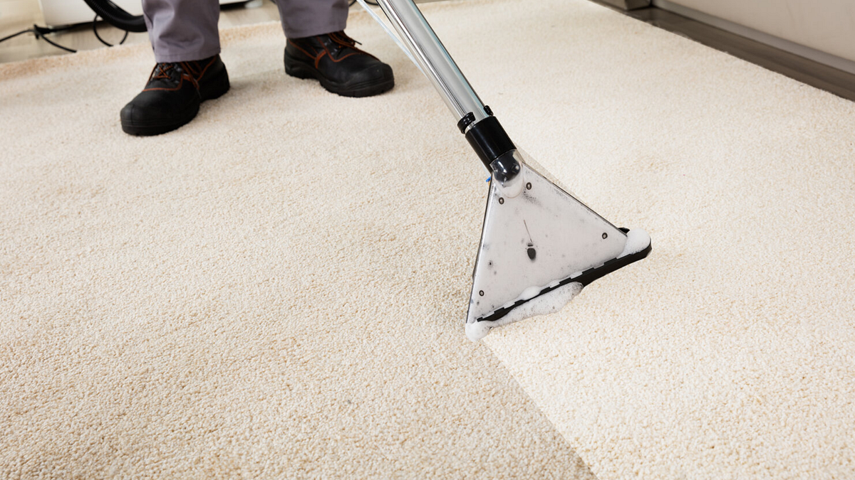 Revitalize your carpets with our expert carpet cleaning service! My