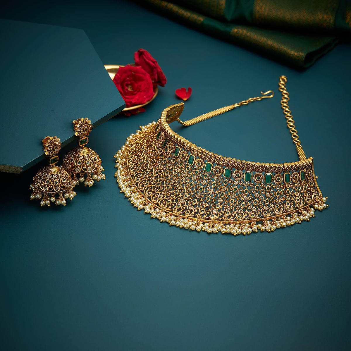 Adorning Elegance: A Guide to Bridal Necklace Sets for Your Special Day