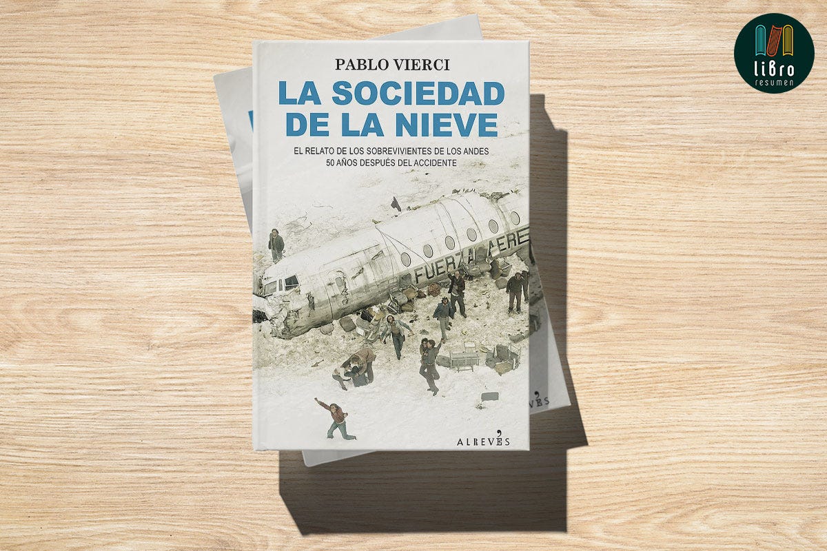 La Sociedad de la Nieve de Pablo Vierci, Libro Resumen, by Libroresumen, Jan, 2024