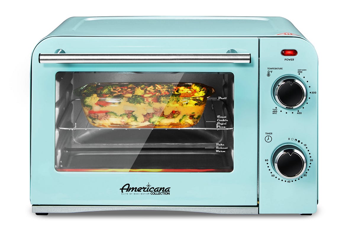 Retro Toaster Ovens. If you're a fan of retro style and… by Cameron