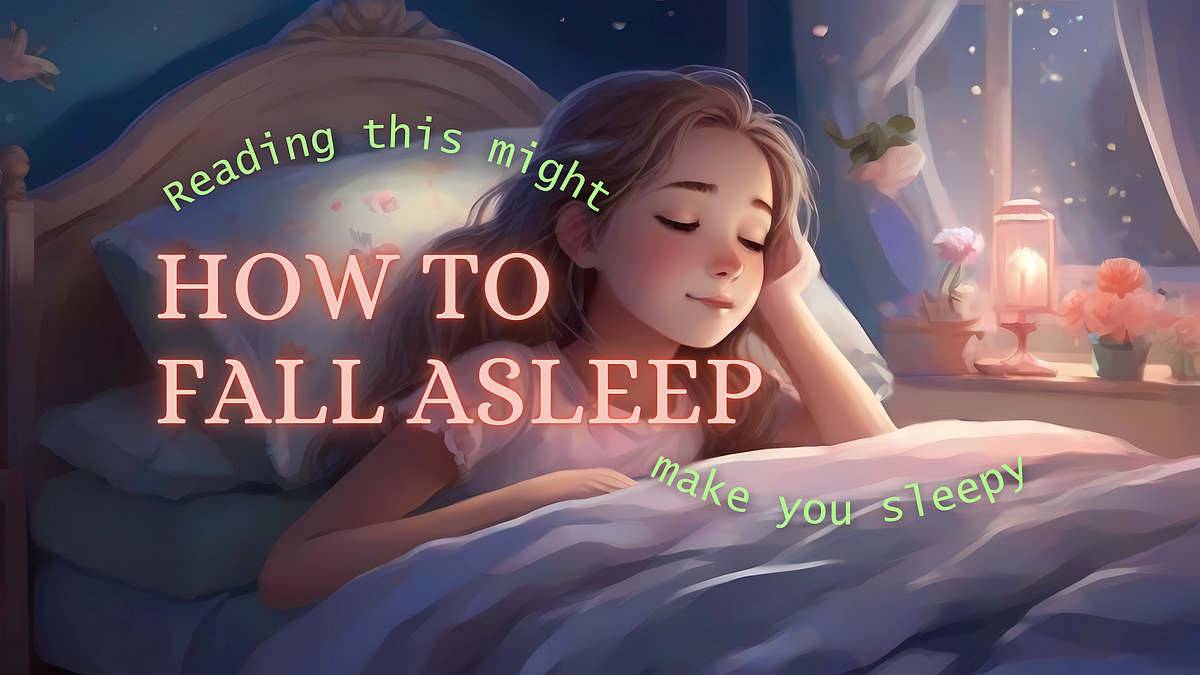 How to Fall Asleep in 2 minutes. Looking for a way to improve your