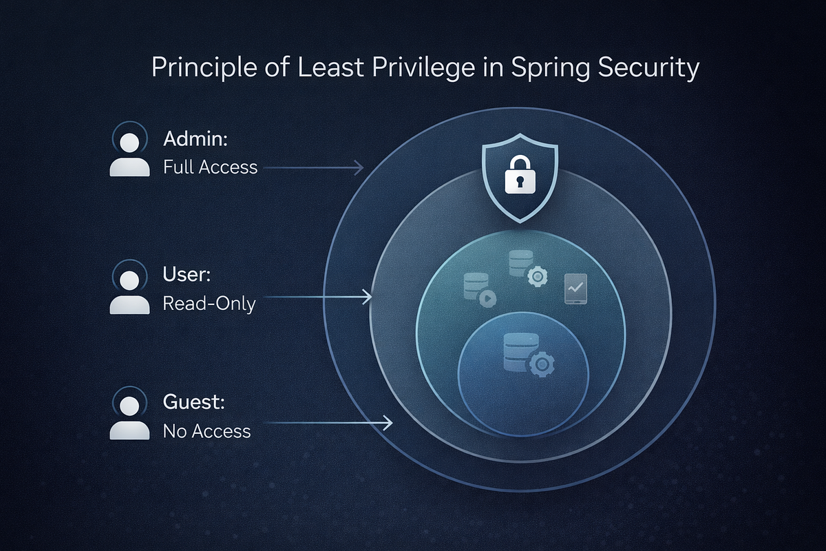 Least Privilege in Spring Security for Java Apps | Medium