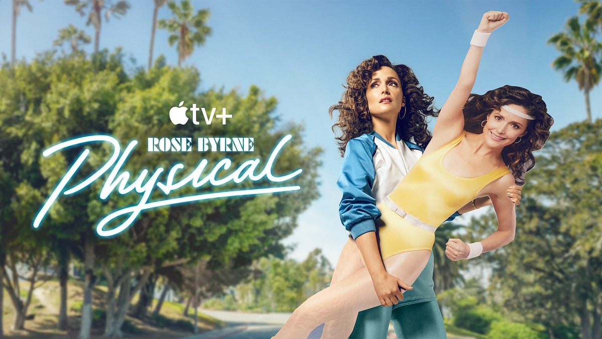 TV Series Review Sex, Sweat, and Spandex Season two of AppleTV+s Supurb Series “Physical” is Back by Jeanine T