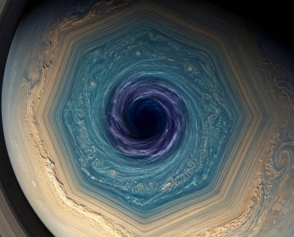 新型フラクタル This viral image of Saturn isn't real; it's AI slop | by Ethan