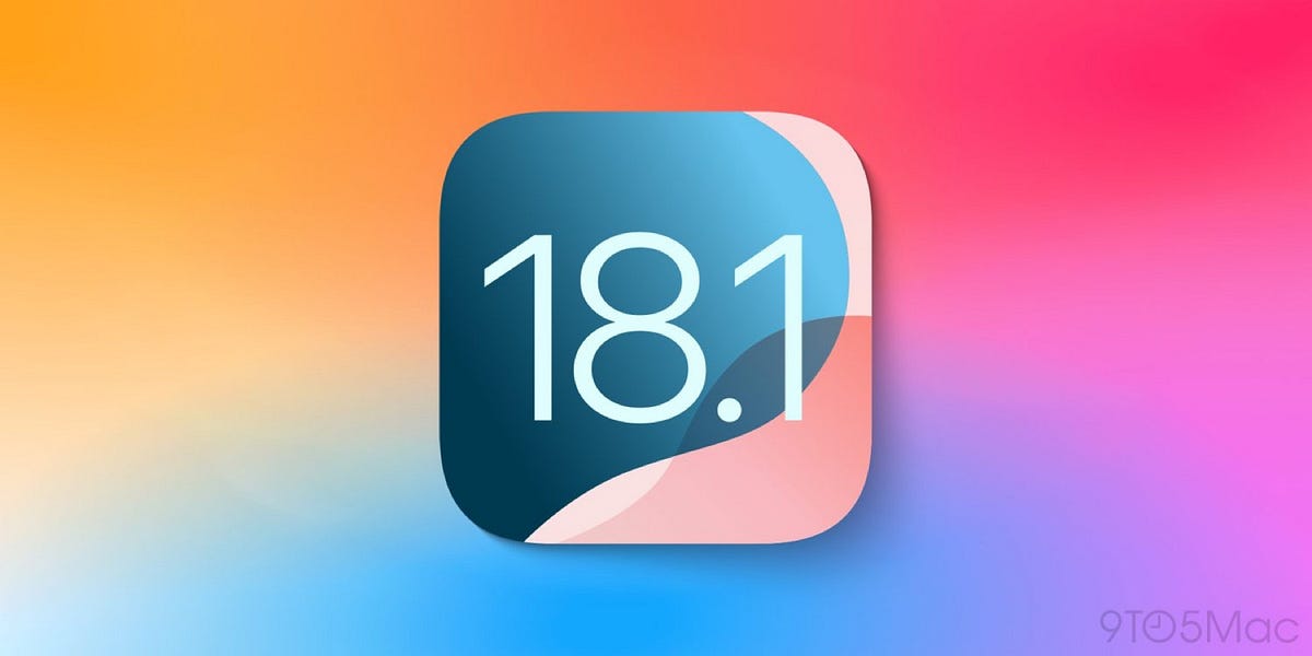 iOS 18.1 New Features, Release Date, and More by Ali Ajaz Aug