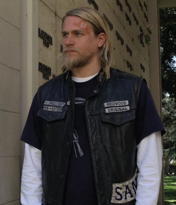 Jax teller costume vest sale