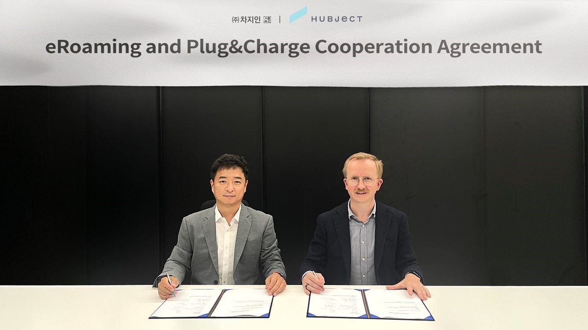 Milestone achievement CharzinHubject, ‘eRoaming and PnC(Plug and