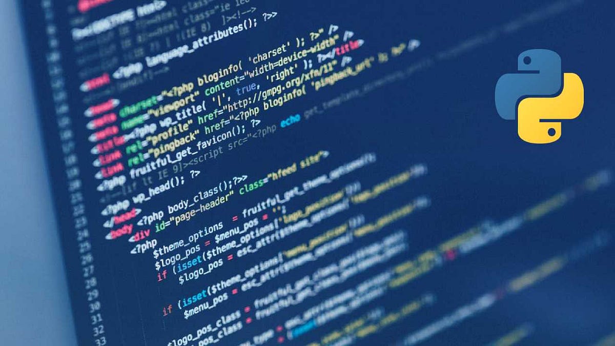 How I Built My First Python Application | by David C | Medium