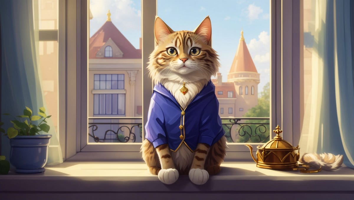 If I were a Cat I’d be a poet - Victoria Denyx - Medium