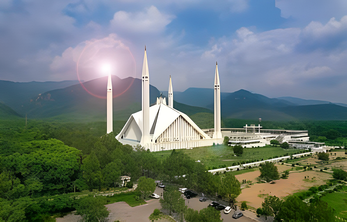Faisal Masjid A Harmonious Blend Of Tradition And Modernity Murtaza