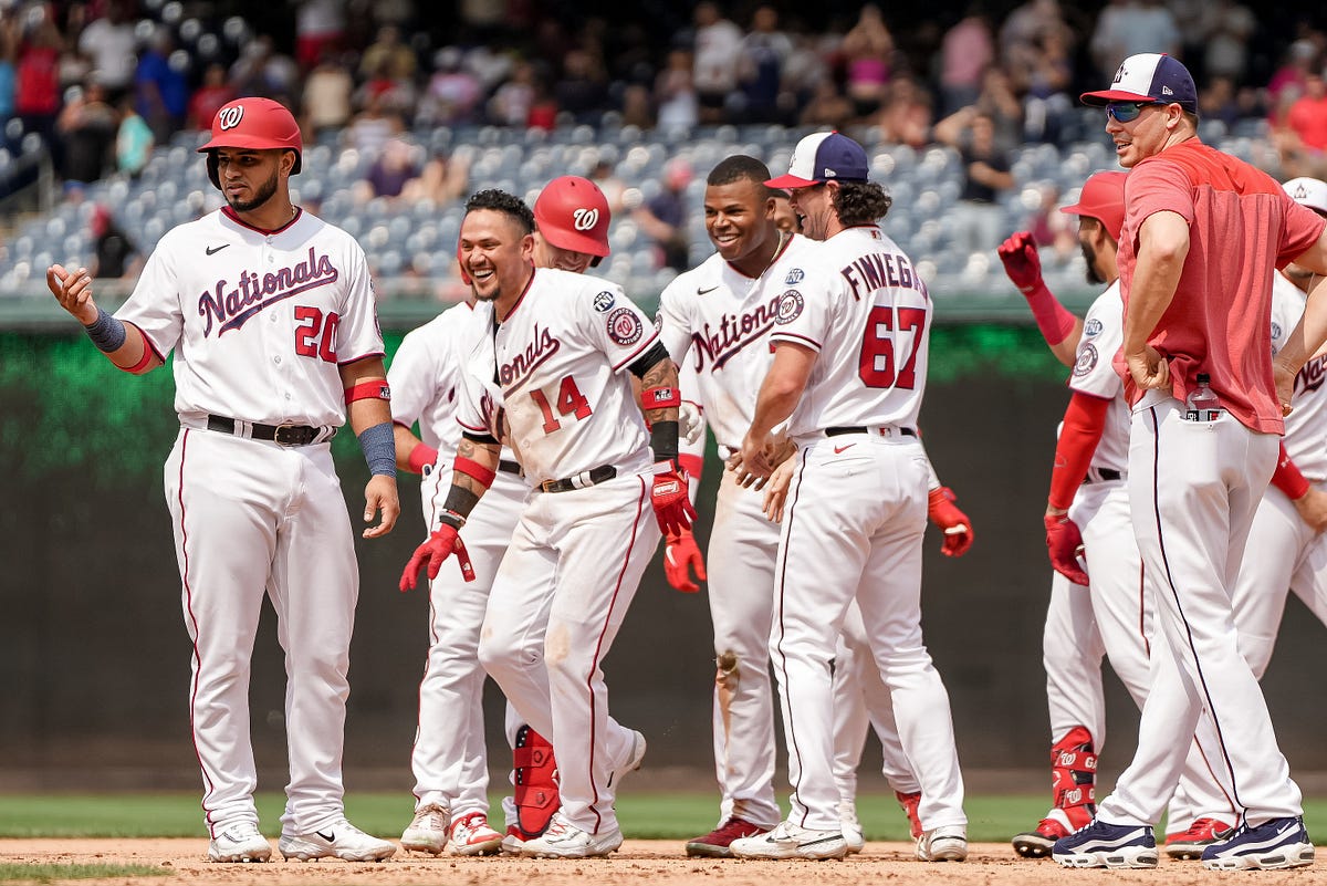 Today in Nationals' History: Nyjer Morgan steals three bases and a  Nationals record, by Nationals Communications