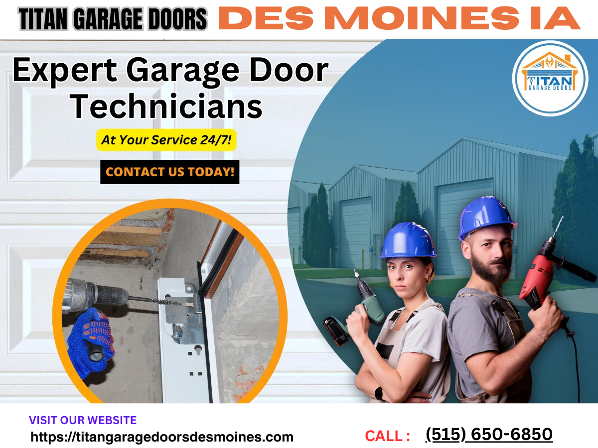 arage door bearing plates replacements Des Moines by Kris Borday