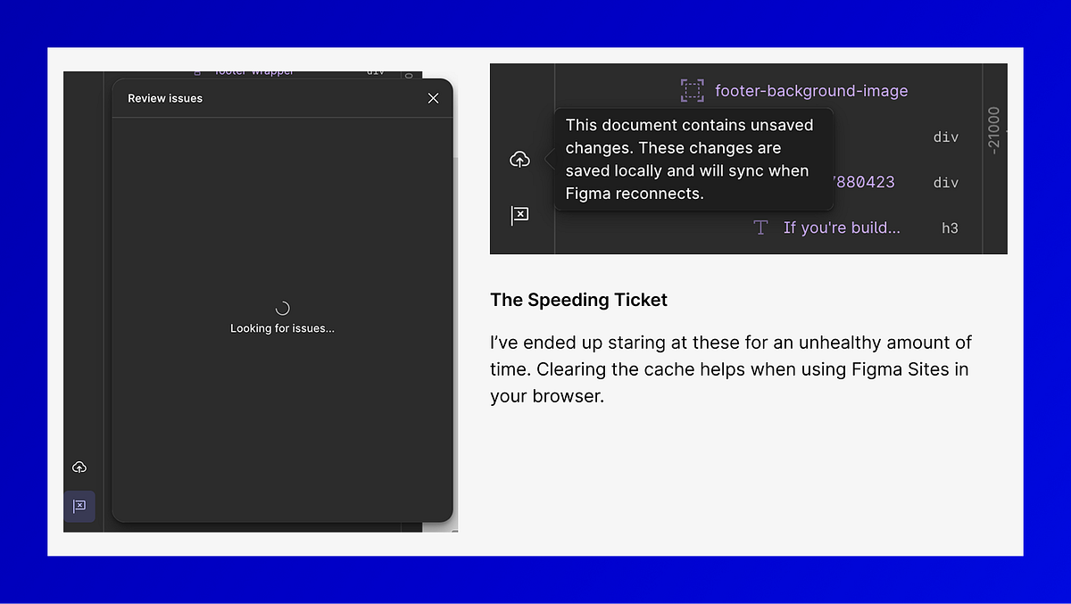 Why Figma Sites Beta isn’t closing the gap yet.
