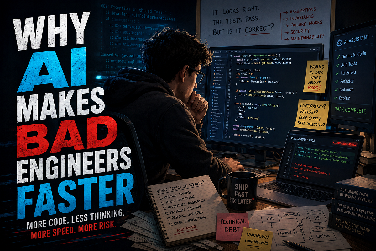 Why AI Makes Bad Engineers Faster