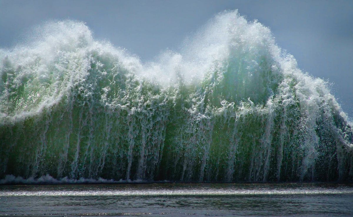 2004 Boxing Day Tsunami by Gill McCulloch Medium Curated Newsletters