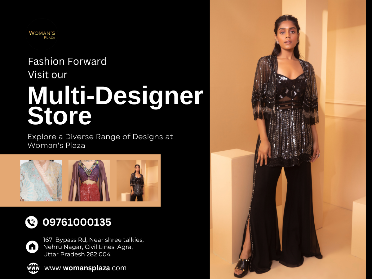 Multi Designer Store in Agra Woman’s Plaza by WOMAN'S PLAZA AGRA
