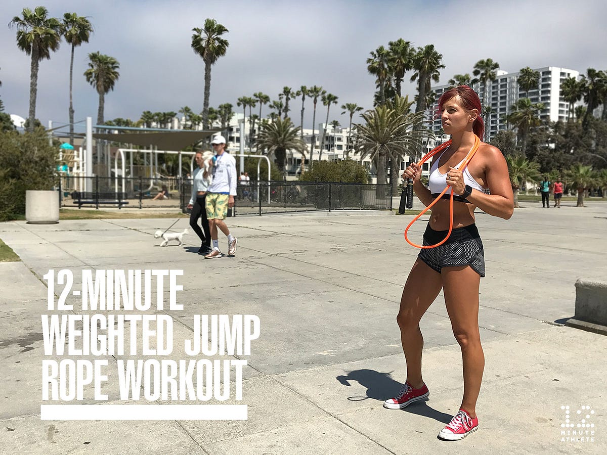 Get Fit Faster With This Weighted Jump Rope Workout (+ Jump Rope Giveaway!), by Krista Stryker
