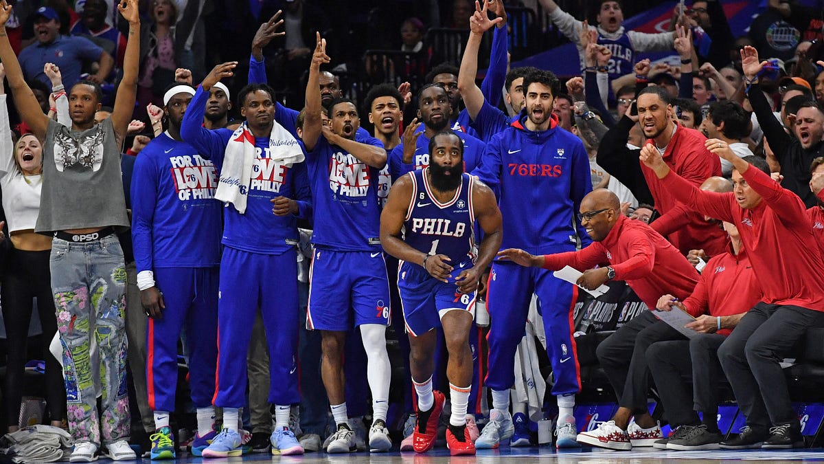 5 Reasons Why I Can’t Celebrate The Sixers Win by Noah Moyer May