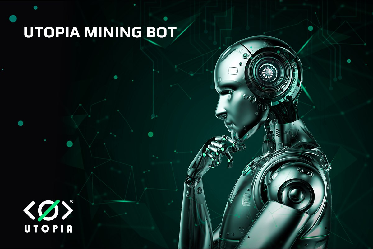 ⚒Utopia Mining Bot.. 💎The Crypton cryptocurrency ensures… | by Utopia P2P  | Medium
