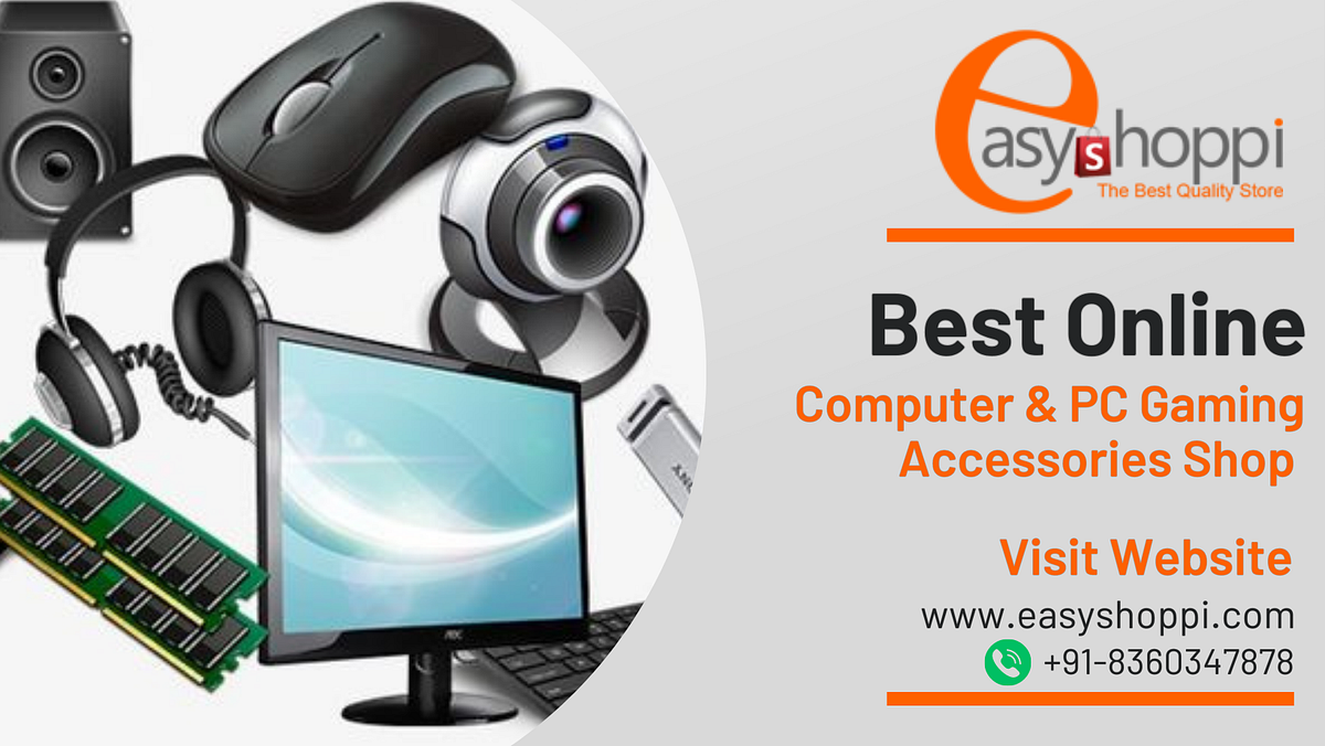 Gaming Computer Accessories Shop Online Easy Shoppi Medium