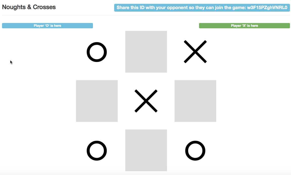 A simple multiplayer tic tac toe project w/ chat. It would mean a