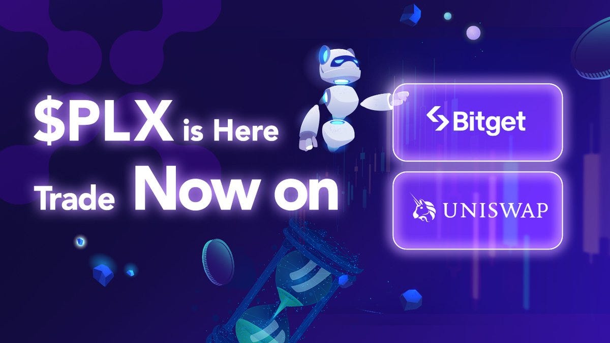 **Plexus.app Pioneering CrossChain Exchange with Tokens on Bitget and