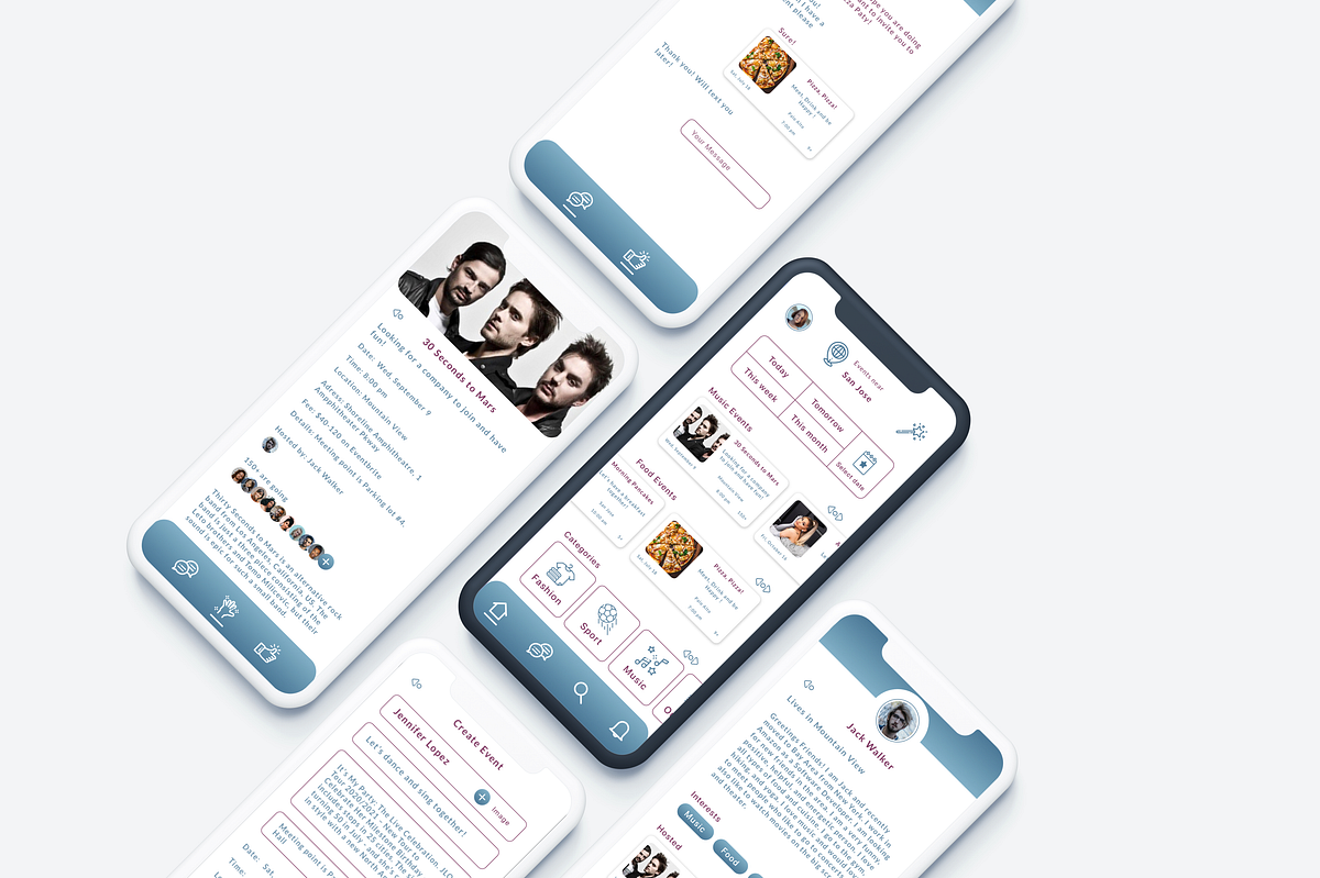 “Venue” UX/UI Case Study: Designing the Platform That Connects People ...