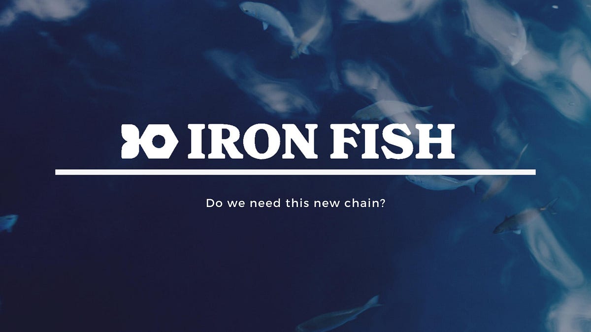 Iron fish — new chain, new coin.. The article is devoted to the short… | by  Val Savchuk | Medium