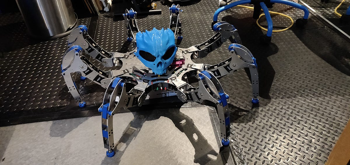 Building Betterer robots. I’ve been building robots for a while… | by ...
