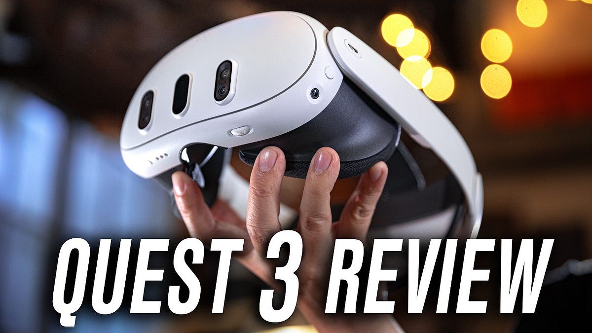 Meta Quest 3 review: The best VR headset for now
