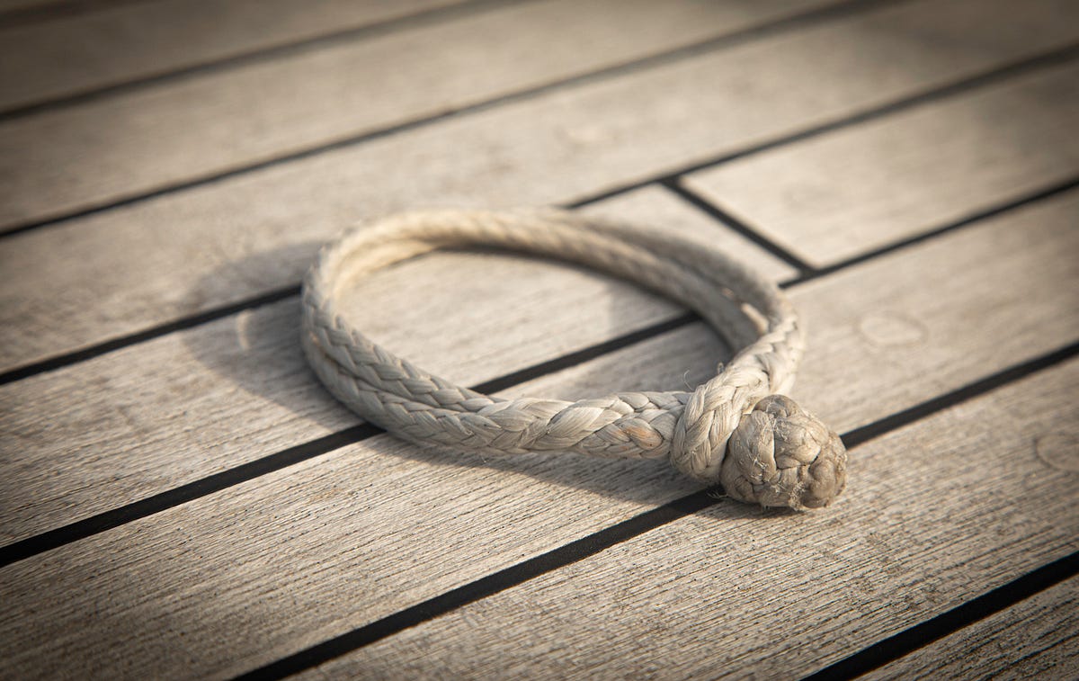 Soft Shackle. In English the word “shackles” often… by Kari Kuukka