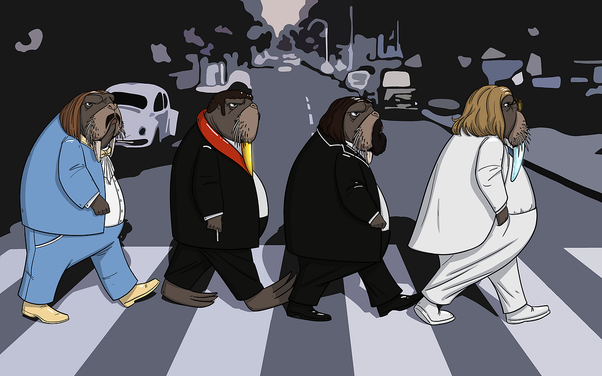 WALRUS MANIFESTO. We Are…. | by Wearethewalrus | Medium