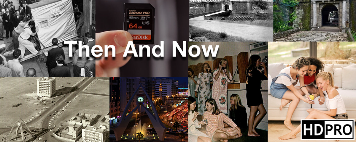 Then And Now — Photographs Through The Ages | by Vincent T. |  High-Definition Pro | Medium
