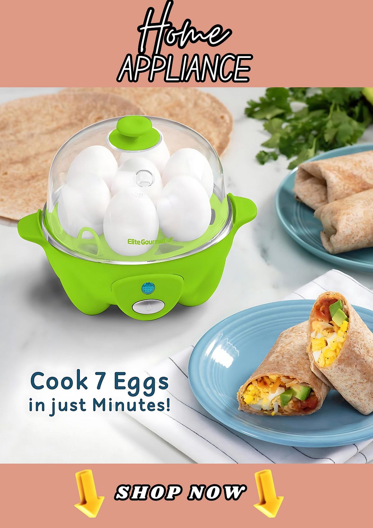 ELITE GOURMET EASY EGG COOKER THE FRESHEND AFFILIATES Medium