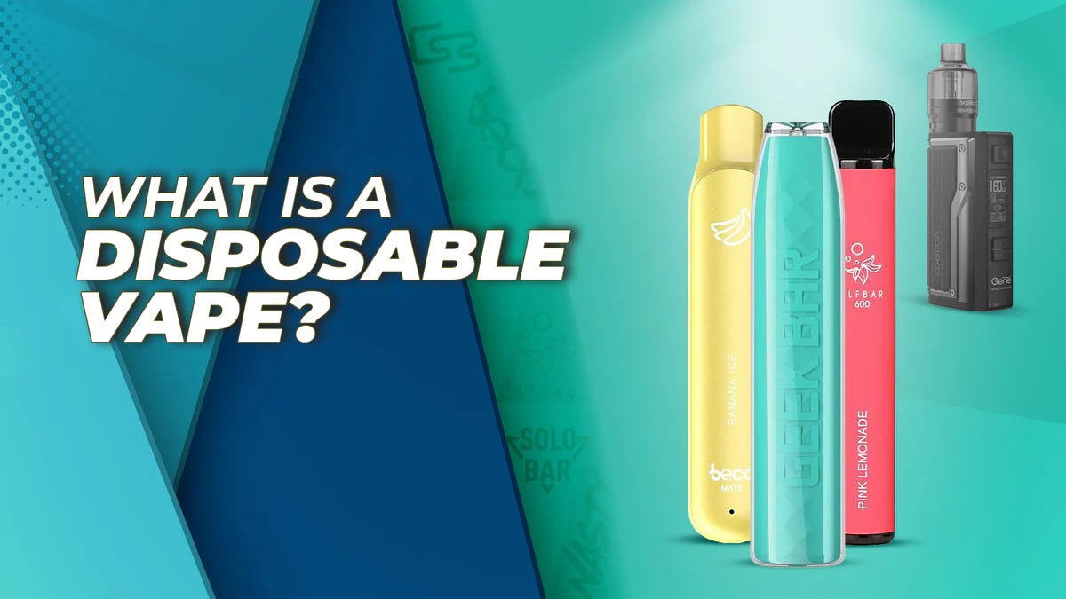 The Rise of Disposable Vapes. The Rise of Disposable Vapes… | by Kashif Bashir | Medium