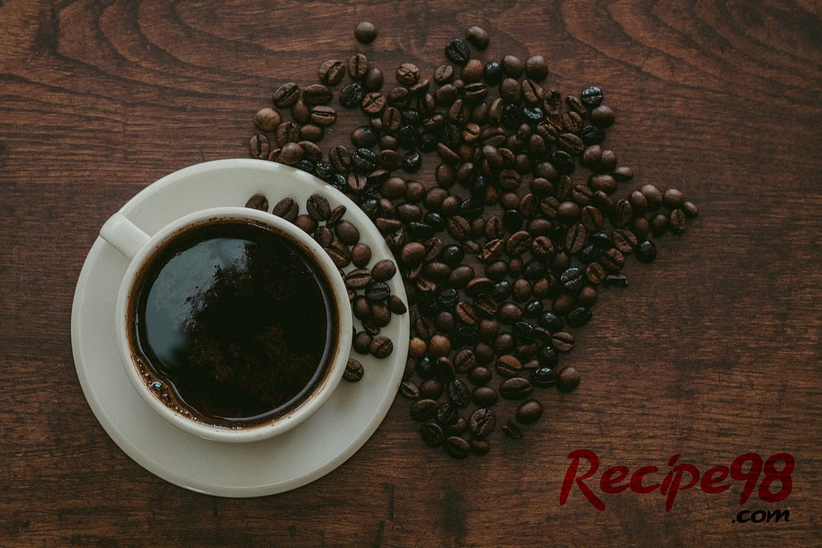 Americano coffee: - Recipe98 - Medium
