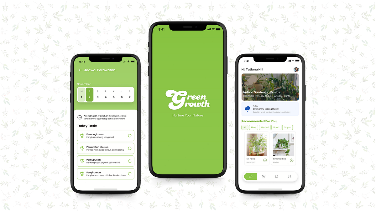 UI/UX Case Study: Green Growth App | by Nabila Nafa | Nov, 2024 | Medium