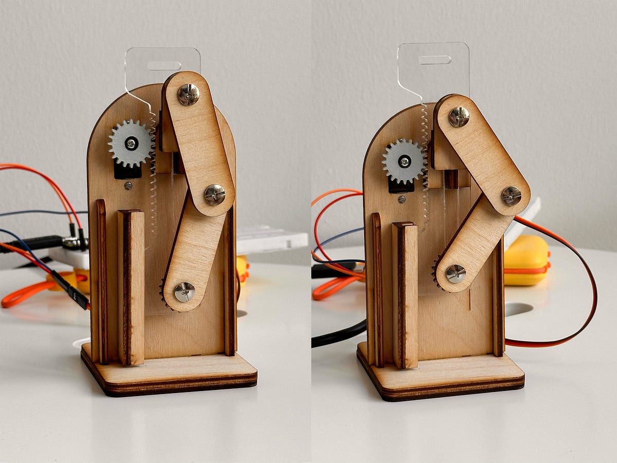 Assign 04 Servo Component Mount. DMGY 9103B Animatronics by
