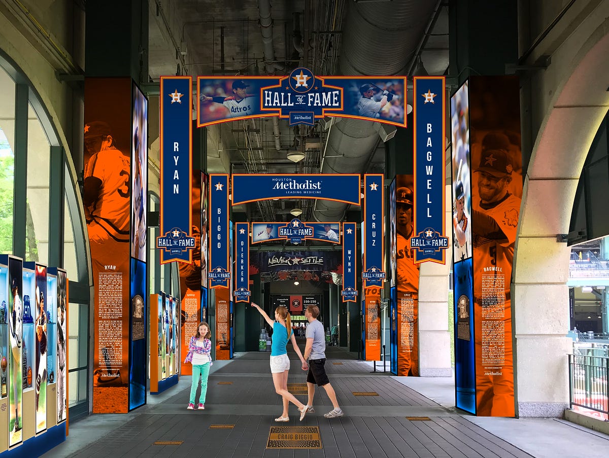 Astros logo to be used on Biggio's Hall plaque still being determined