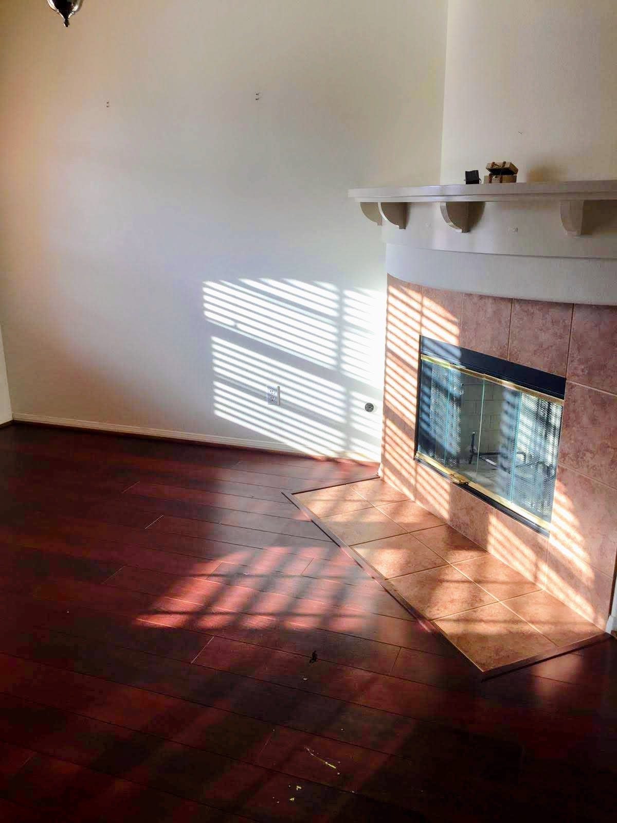 Houses look smaller after goodbye. Photo by Author